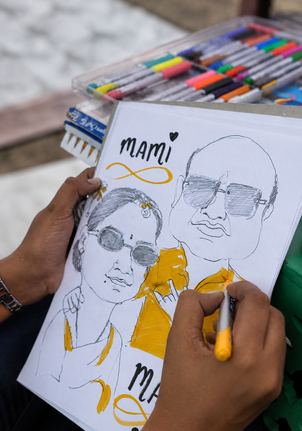 Expert Caricature Artist in Kolkata